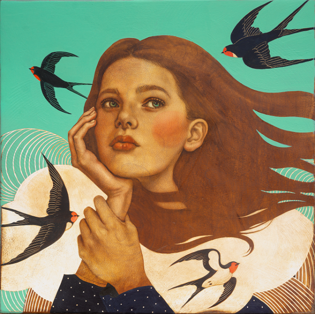 Painting for sale online - Dreamer