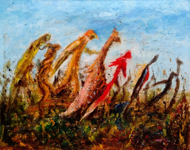 Painting for sale online - To Bow