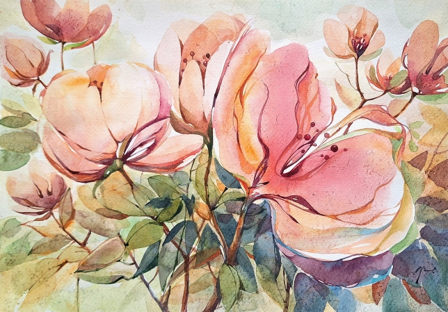 Painting for sale online - Awakening