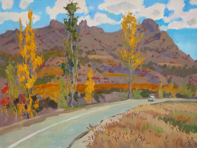 Painting for sale online - There or from there?