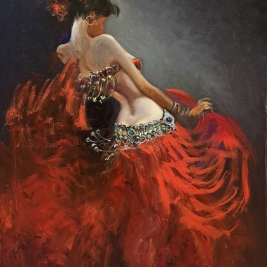 Painting for sale online - Dancer