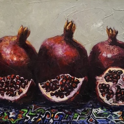 Painting for sale online - Grenades