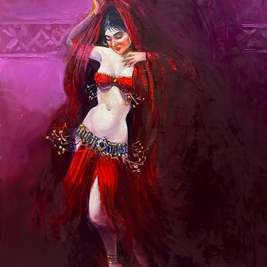 Painting for sale online - Dance of the East