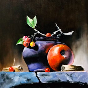 Painting for sale online - Still life