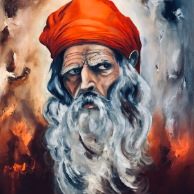 Painting for sale online - Portrait