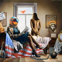 Painting for sale online - Dove of peace
