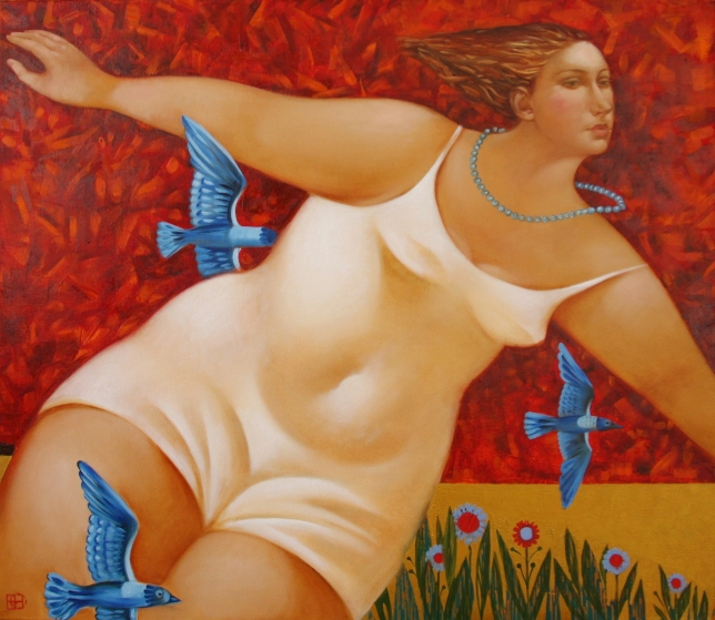 Painting for sale online - Flight