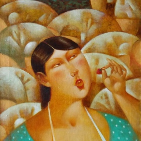 Painting for sale online - Harvesting