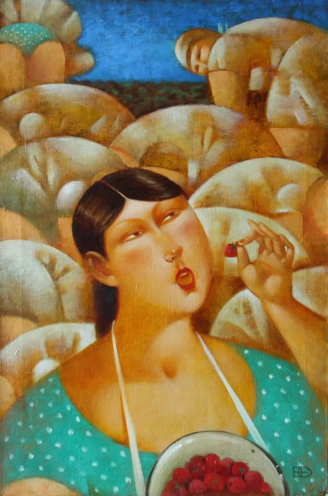 Painting for sale online - Harvesting