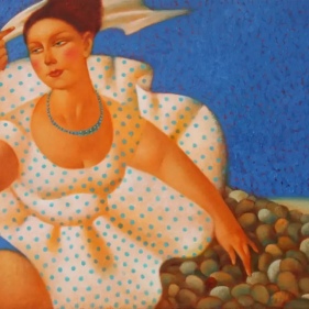 Painting for sale online - The Wind of Change