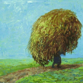 Painting for sale online - Hay
