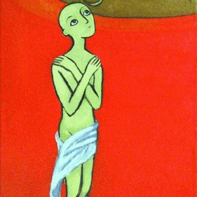 Painting for sale online - Person