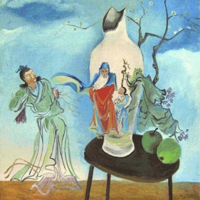 Painting for sale online - An old vase