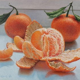 Painting for sale online - Tangerines