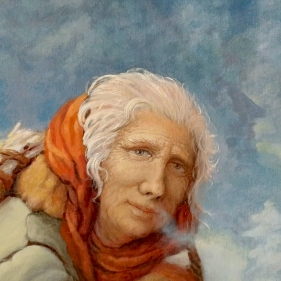 Painting for sale online - Winter 