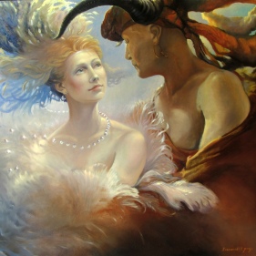 Painting for sale online - The abduction of Europe