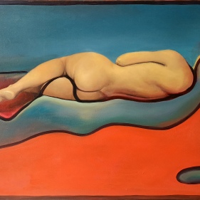 Painting for sale online - Disappearing