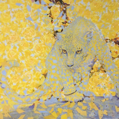 Painting for sale online - Leopard