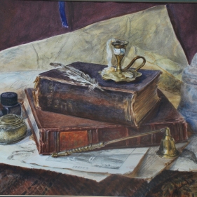 Painting for sale online - High-brow books