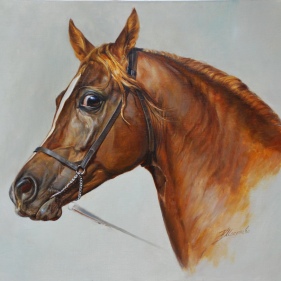 Painting for sale online - Areal hottie