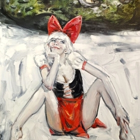 Painting for sale online - Thumbelinas fantasies
