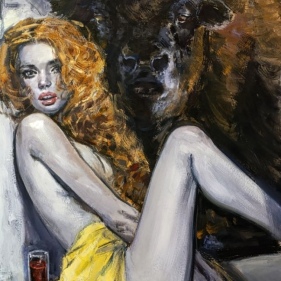 Painting for sale online - Beauty and the Beast