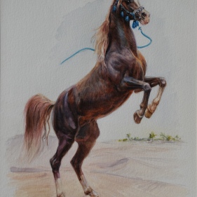 Painting for sale online - Al-Xilal