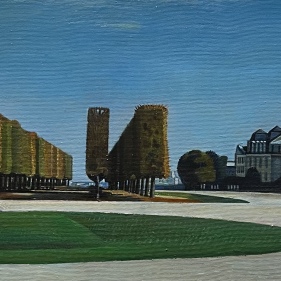 Painting for sale online - Saint-Germain-en-laye