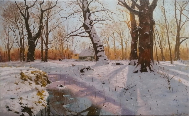 Painting for sale online - Spring has come