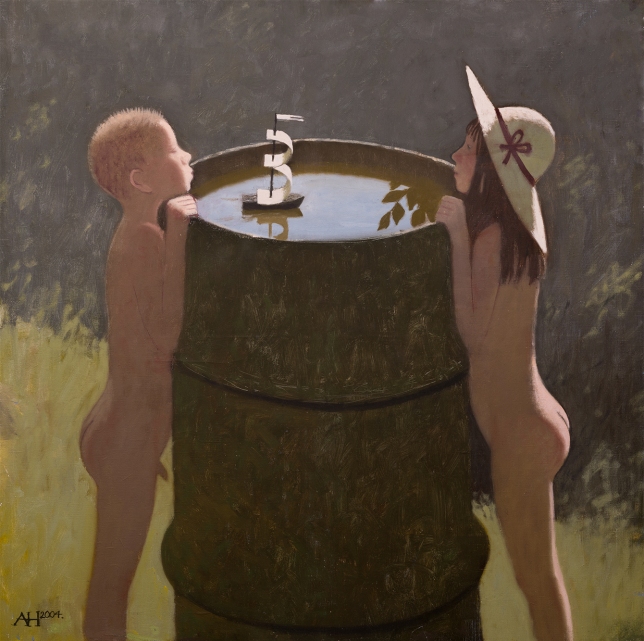 Painting for sale online - Sailboat