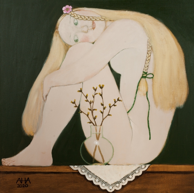 Painting for sale online - Spring