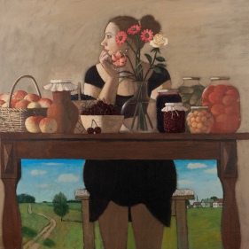 Painting for sale online - Memory (Harvest)