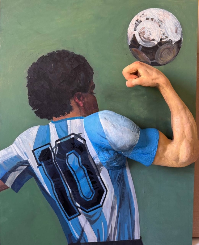 Painting for sale online - The Hand of God