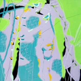 Painting for sale online - A coat that walked by itself