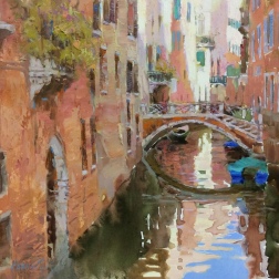 Painting for sale online - Morning in Venice