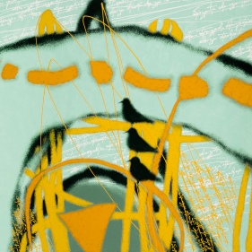 Painting for sale online - Sundial