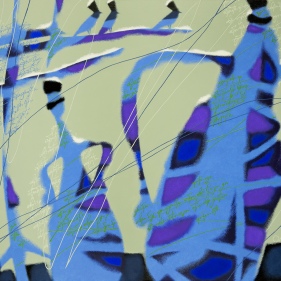 Painting for sale online - The duel