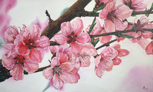 Painting for sale online - Sakura