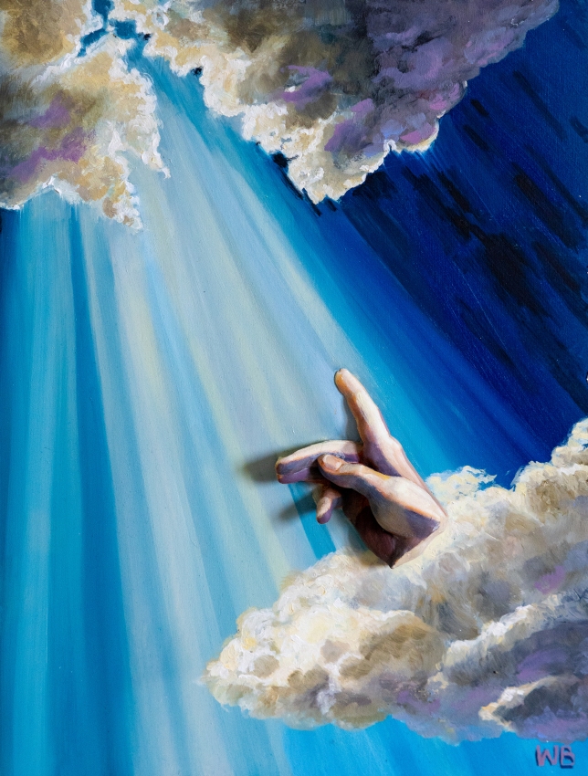 Painting for sale online - Hopeless