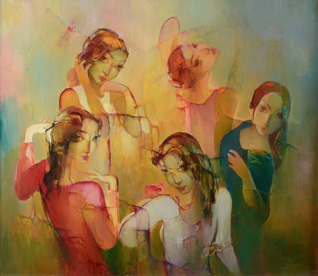 Painting for sale online - The Muses