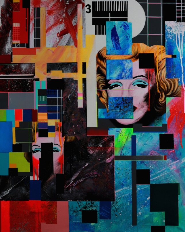 Painting for sale online - Interrupted Connection