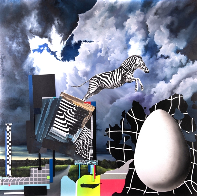 Painting for sale online - Animal instinct