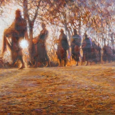 Painting for sale online - Path