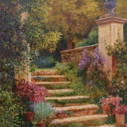 Painting for sale online - Old park