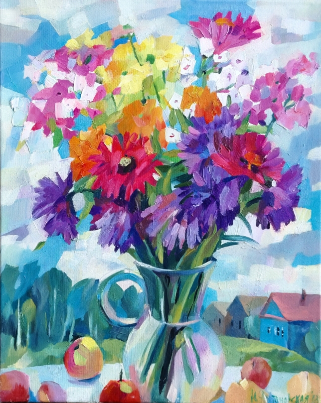 Painting for sale online - August