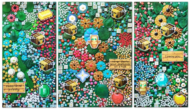 Painting for sale online - Neoflora - Virtual blooming