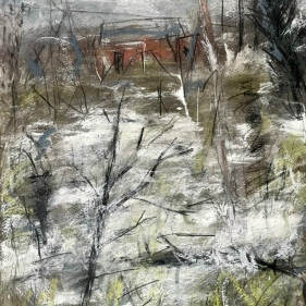 Painting for sale online - Spring walks