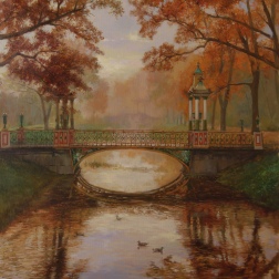 Painting for sale online - Autumn park