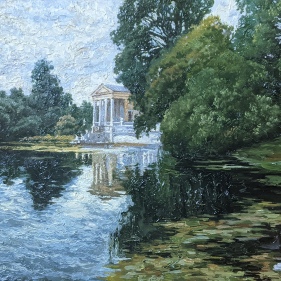 Painting for sale online - Away from the eyes