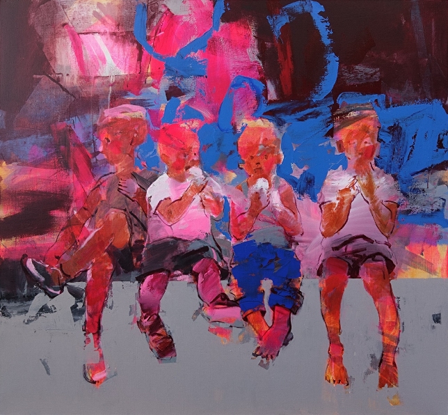 Painting for sale online - Childhood